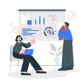 Ilustración de análisis de datos